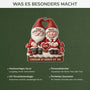 6144OGE1 3d druck effekt gemeinsam alt werden personalisierter weihnachtsschmuck acryl paar 6144O6LMG_4