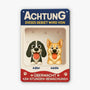 6158EGE1 hunde uberwachen dieses gebiet lustiges turschild hund personalisiert_ 6158E8ZZC