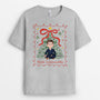 6164AGE2 frohlich besinnlich personalisierte t shirt manner damen weihnachten 6164AKMCA