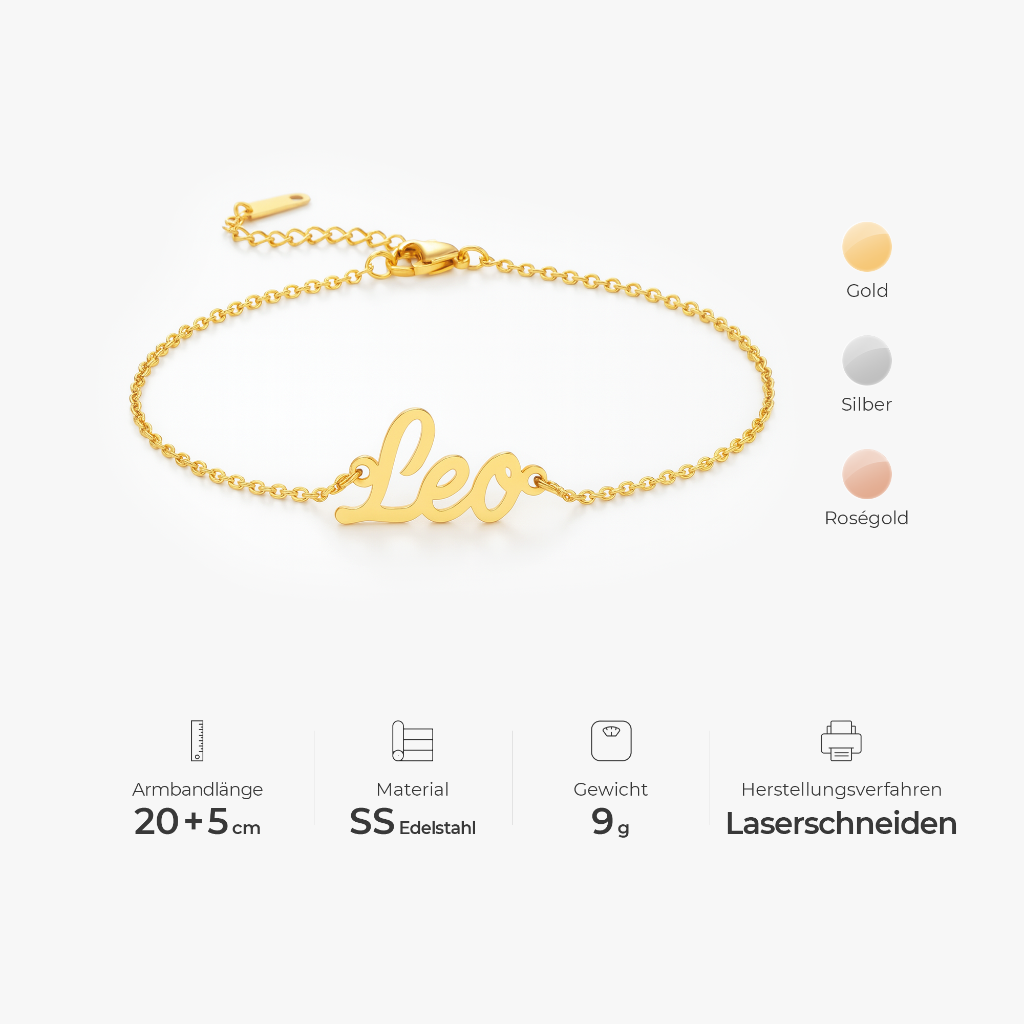 6172JGE3 name personalisiertes armband damen_ mann 6172J0B0A