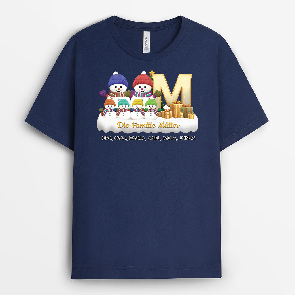 6175AGE2 die familie schneemann personalisiertes weihnachts shirt_ 6175A3QTI_12bb921e 85fe 48e2 b338 e061f9e4de51