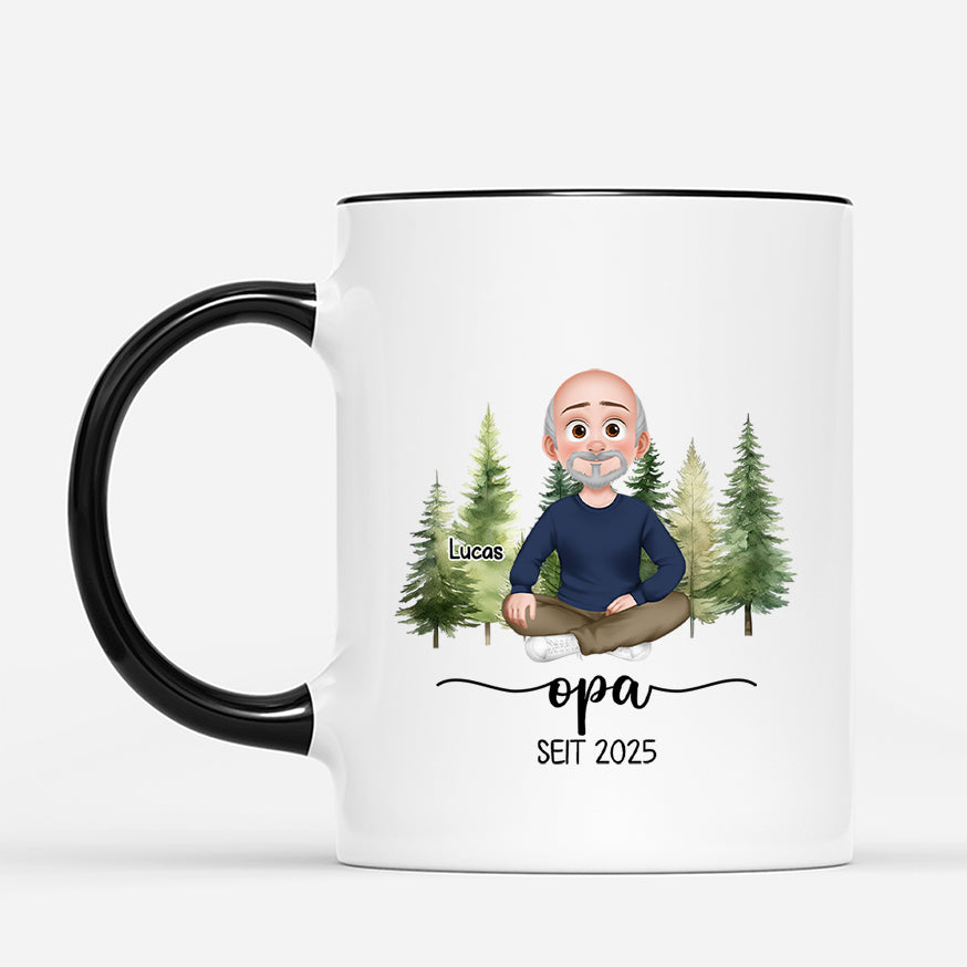 6178MGE2 oma opa seit personalisierte tasse 6178M3TCA