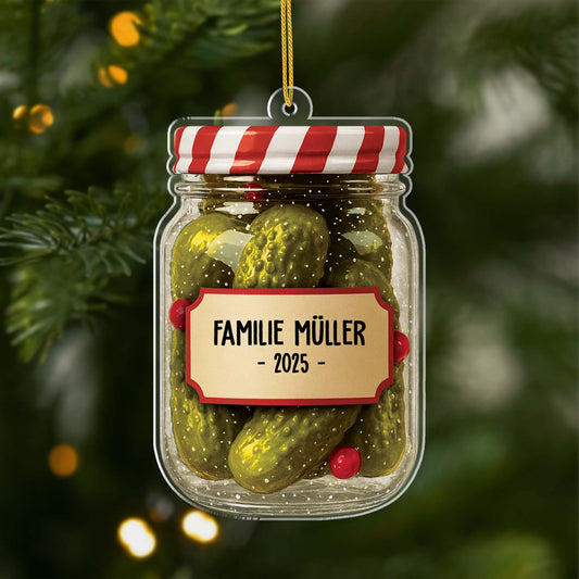 6181OGE1 3d druck effekt die familie gewurzgurken personalisierter christbaumschmuck familie_ acryl 6181OKHQI_6baacc3e cd9c 46bb 9aff 4cf052527023