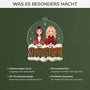 6185OGE4 3d druck effekt besties acryl weihnachtsschmuck personalisiert_ bester freundinnen 6185O8TTF