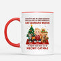 6186MGE2 nie gedacht dass ich zur verruckten katzenmama werde katzen weihnachtstasse personalisiert_ 6186MTLZD