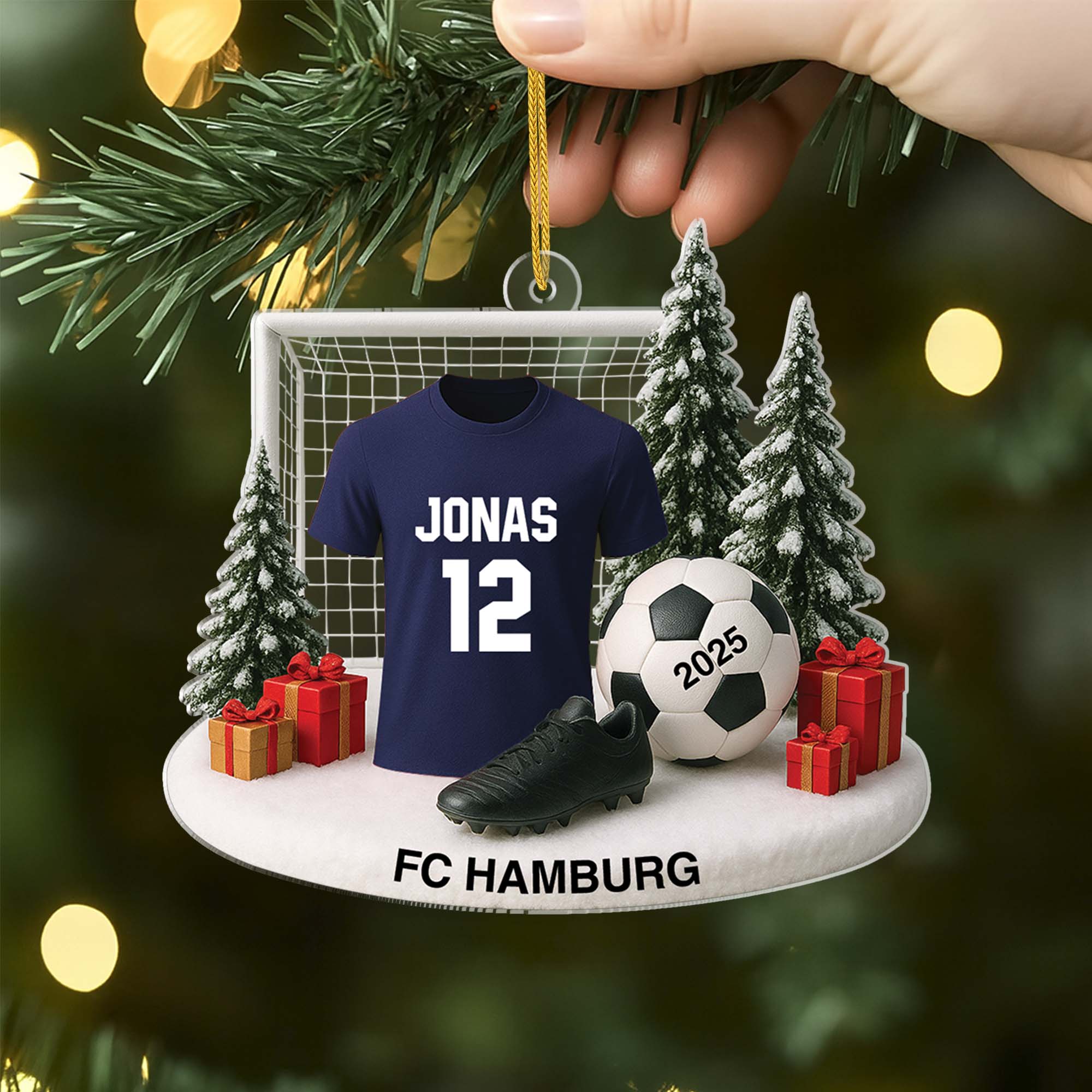 6199OGE2 3d druck effekt sportarten acryl weihnachtsschmuck_ personalisiert 6199O8T5B