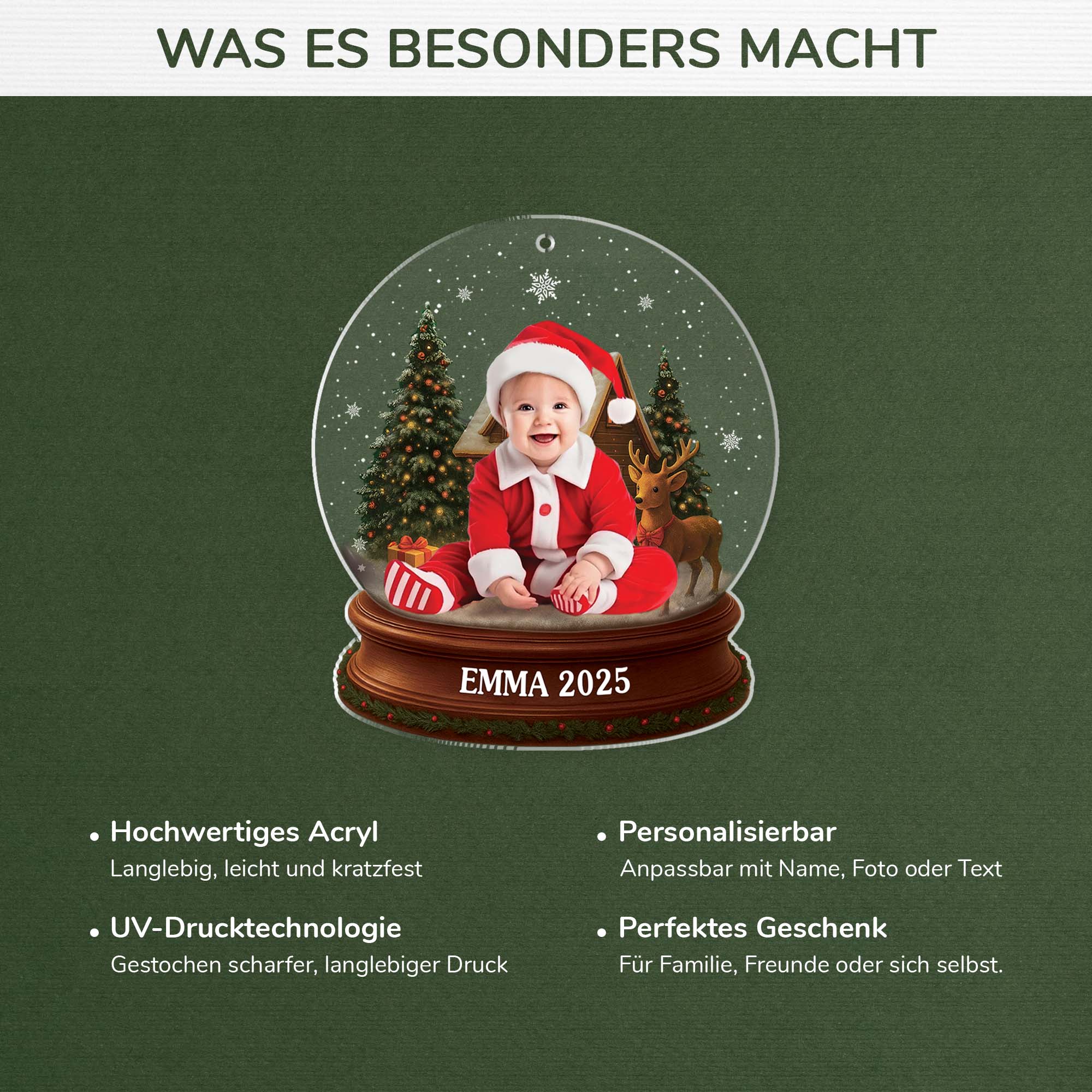 6212OGE4 schneekugel personalisierter weihnachtsschmuck foto_ 6212OTHTK_07ba6bcc 5eb2 4b68 abcb 05152acba96d