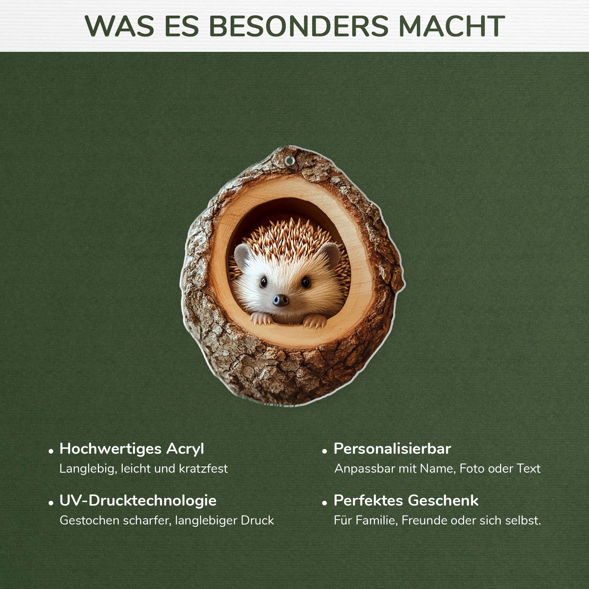 6226OGE4 3d druck effekt tiere mit foto acryl weihnachtsschmuck personalisiert_ 6226O8TCA