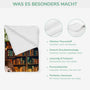 6239BGE4 die frau der mann braucht bucher und hunde kuscheldecke personalisiert_ 6239B8LZC