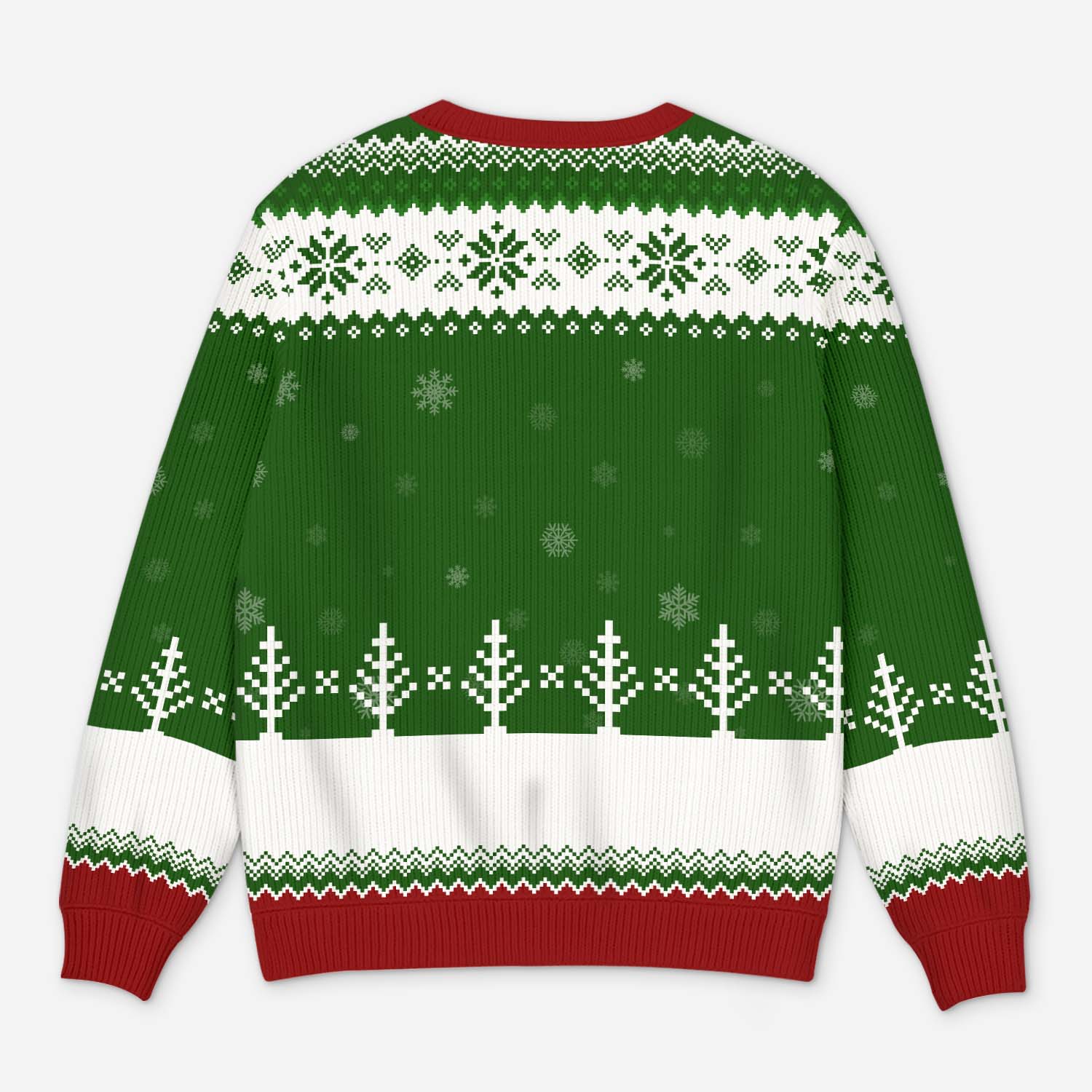 6249WGE3 gemeinsam alt werden personalisierter weihnachtspullover_ paare 6249WKLNG