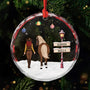 6252OGE1 pferd mit madchen glas weihnachtsschmuck personalisiert_ 6252O3T0U