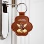 6260AGE2 deine flugel waren bereit mein herz war es nicht personalisierte trauergeschenke  schlusselanhanger aus tierhaar_ foto 6260aj