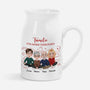 6263OGE1 familie fur immer verbunden keramik vase personalisiert familie 6263o3qmi