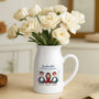 6263OGE2 familie fur immer verbunden keramik vase personalisiert familie 6263o3qmi