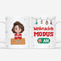 6279MGE1 weihnachtsmodus _ an weihnachtstasse personalisiert_ frauen manner 6279MTMAA