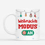 6279MGE2 weihnachtsmodus _ an weihnachtstasse personalisiert_ frauen manner 6279MTMAA