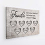 6280CGE2 familie etwas verruckt etwas laut und ganz viel liebe personalisierte leinwand familie_ 6280C3MAI