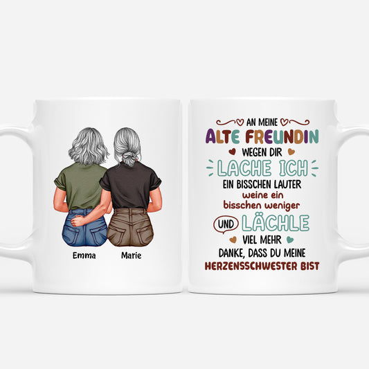 6282MGE1 an meine alten freundinnen personalisierte tassen freundinnen_ 6282MTTZF