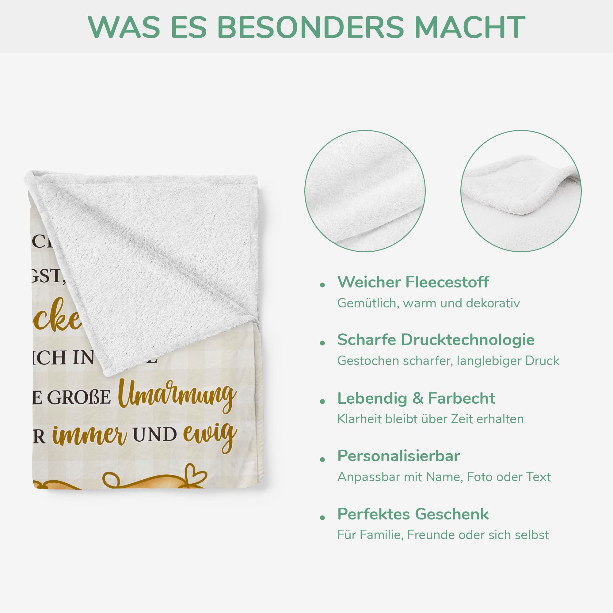 6285BGE4 wir lieben dich fur immer und ewig kuscheldecke personalisiert_ haustier mit foto zur erinnerung 6285B3QZC