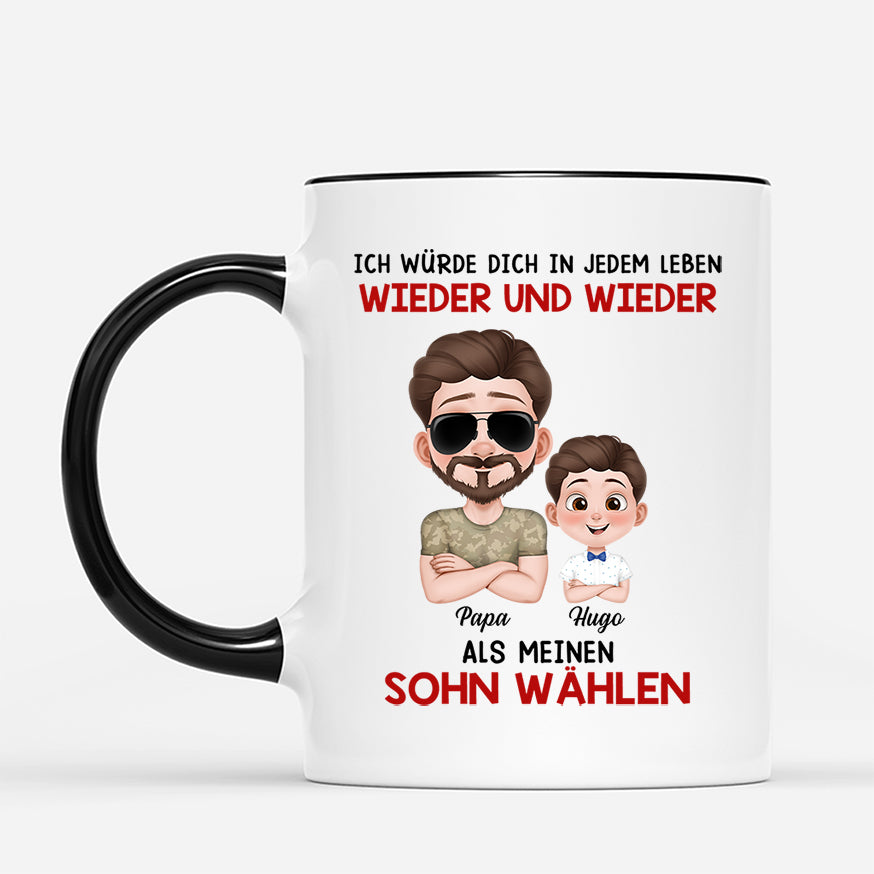 6289MGE2 immer meine tochter mein sohn cartoon personalisierte tasse kinder_ 6289M8TAA_1