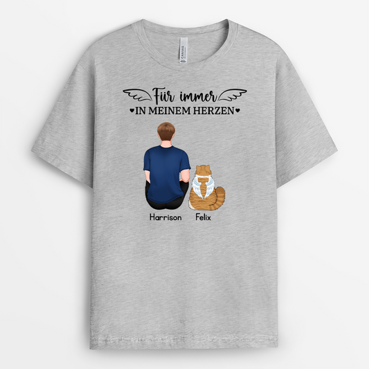 6290AGE2 ich bin immer bei dir personalisierte trauergeschenke  hunde  katzen t shirt 6290a3fma_2550641e 938b 4086 aa5a bb426c10bfe1
