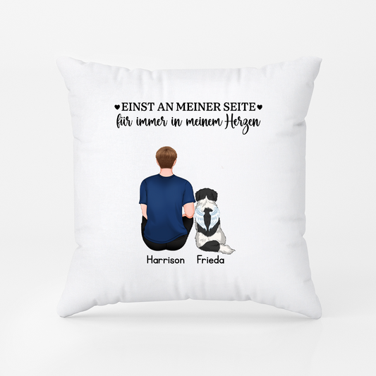 6290PGE2 ich bin immer bei dir personalisierte trauergeschenke  kissen hund  katze 6290p3fmc