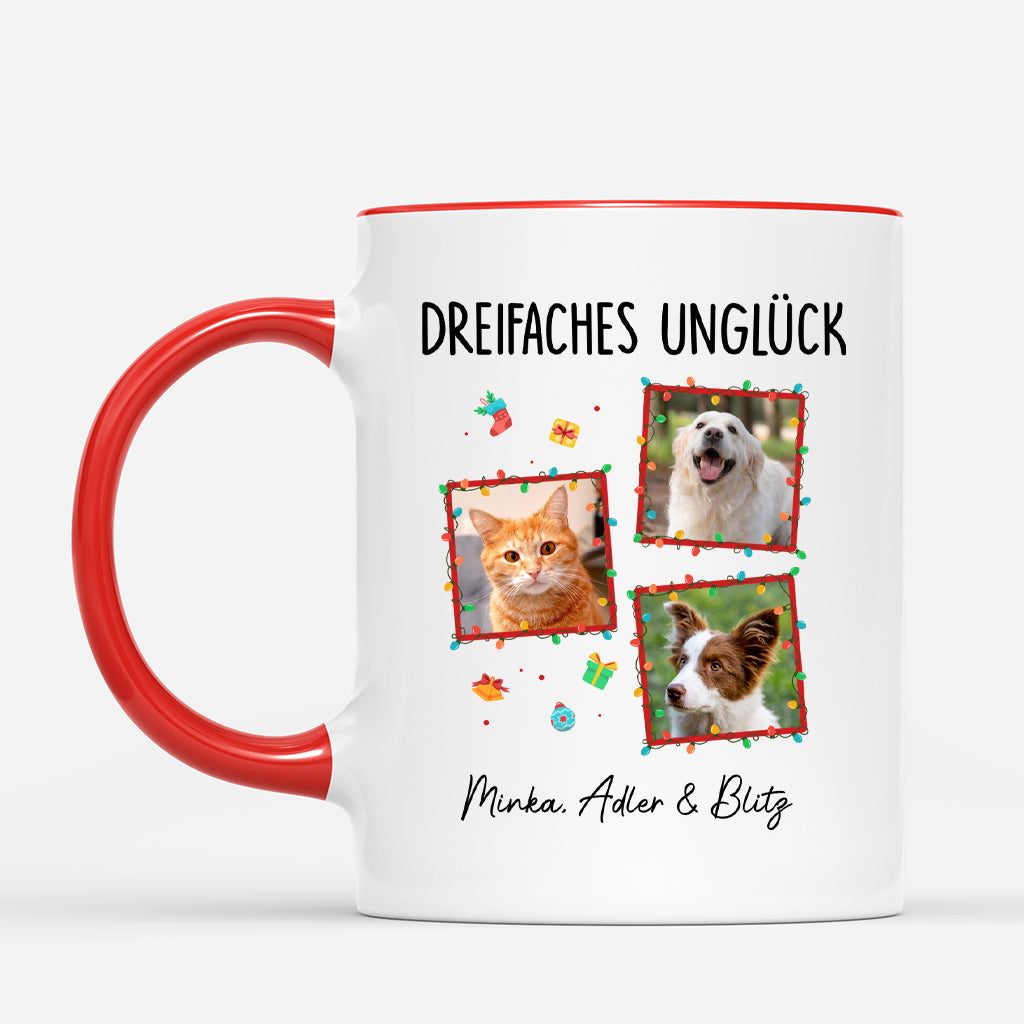 6296MGE2 doppeltes ungluck katzen weihnachtstasse personalisiert_ 6296MTQZD