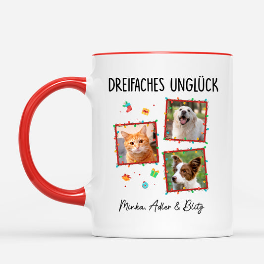 6296MGE2 doppeltes ungluck katzen weihnachtstasse personalisiert_ 6296MTQZD