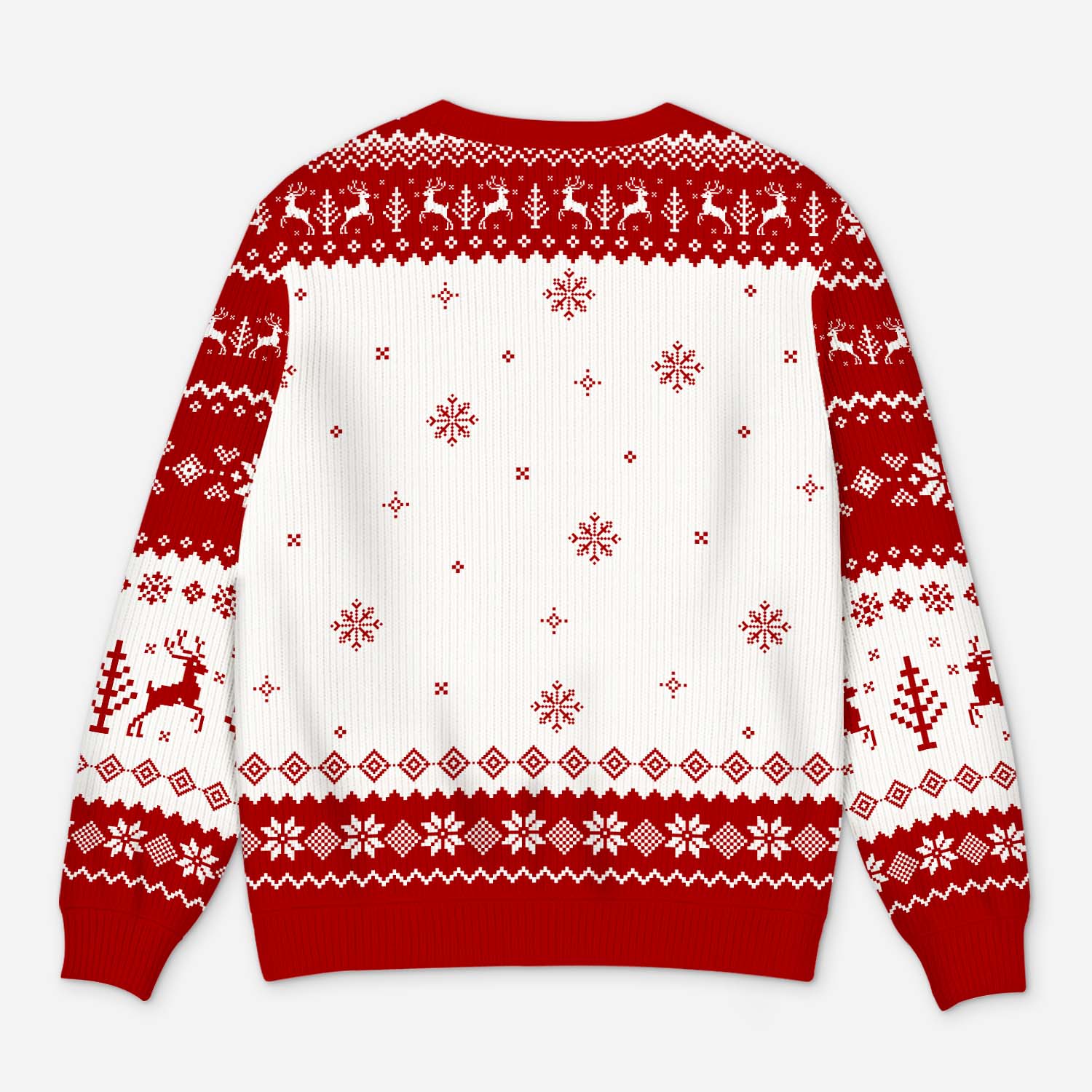 6307WGE3 erstes weihnachten als papa mama weihnachtspullover personalisiert_ mit foto 6307WKHNB