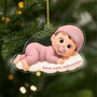 6311OGE1 3d druck effekt babys erstes weihnachten acryl weihnachtsschmuck personalisiert_ wolken 6311OTT7K