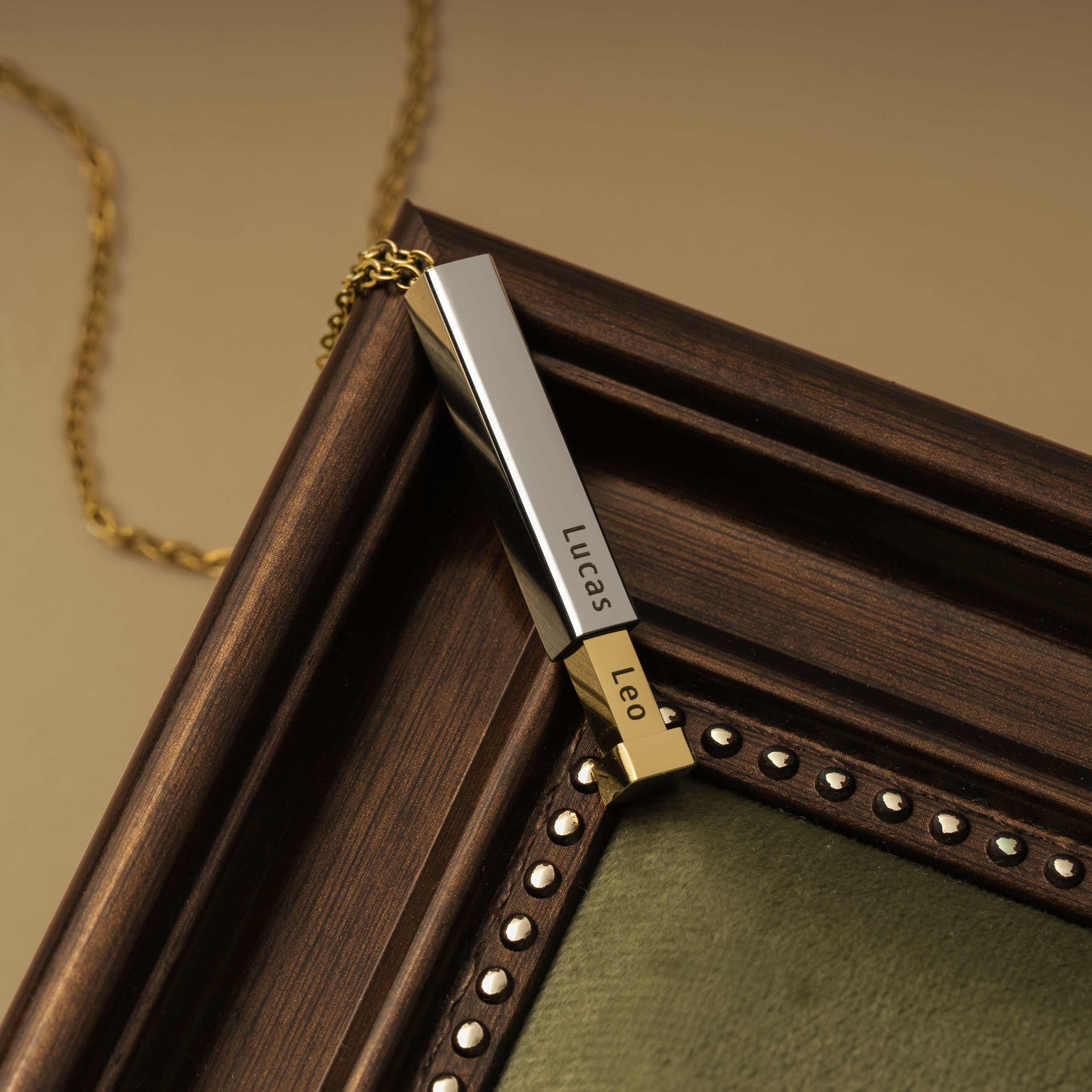 6316JGE2 saulenkette mit geheimer nachricht personalisierte kette fur manner_ und frauen 6316J0T5A