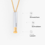 6316JGE4 saulenkette mit geheimer nachricht personalisierte kette fur manner_ und frauen 6316J0T5A