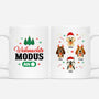 6332MGE1 weihnachts modus an hunde weihnachtstasse personalisiert_ 6332M6YCC