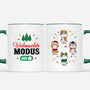 6332MGE2 weihnachts modus an katzen weihnachtstasse personalisiert_ 6332M6YCD