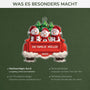 6338OGE4 3d druck effekt schneemann im auto personalisierter christbaumschmuck familie_ acryl 6338OKL5I