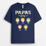 6353AGE2 papas gang mama papa shirt personalisiert_ weltkarte _doodle 6353A6L5A