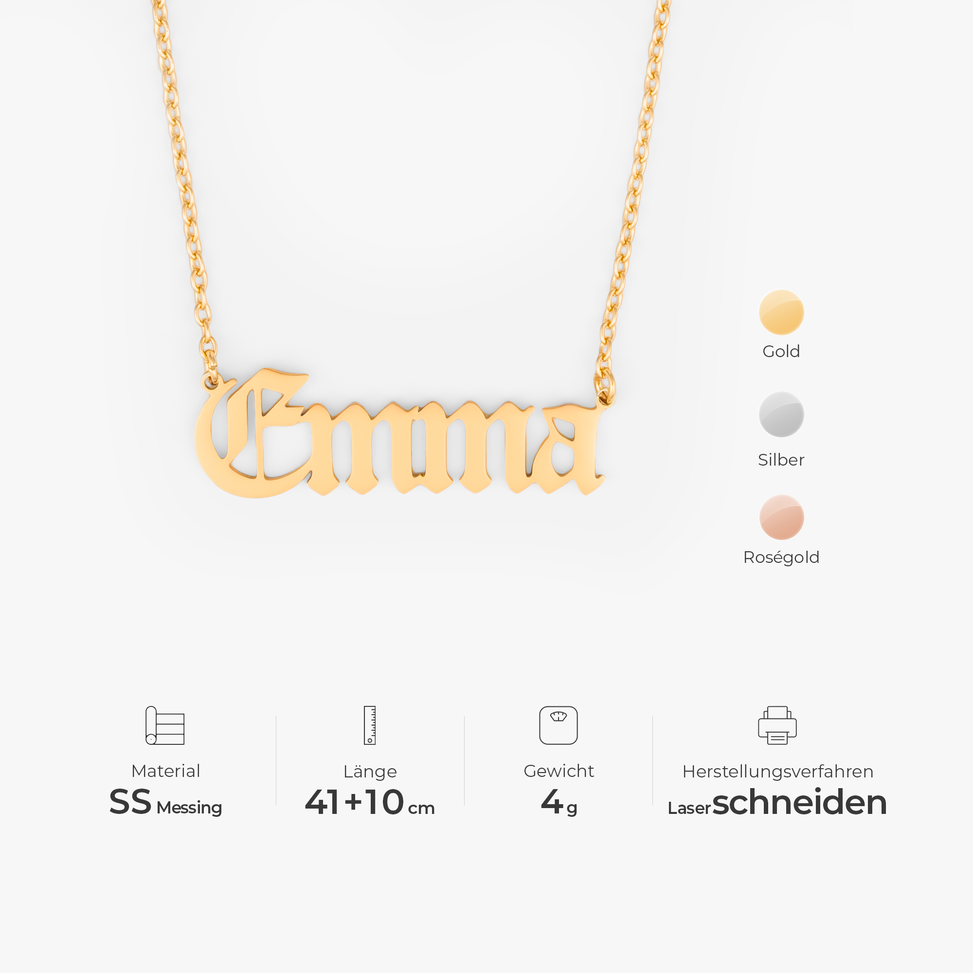 6355JGE3 namen personalisierte kette fur manner_ und frauen 6355J0B5A