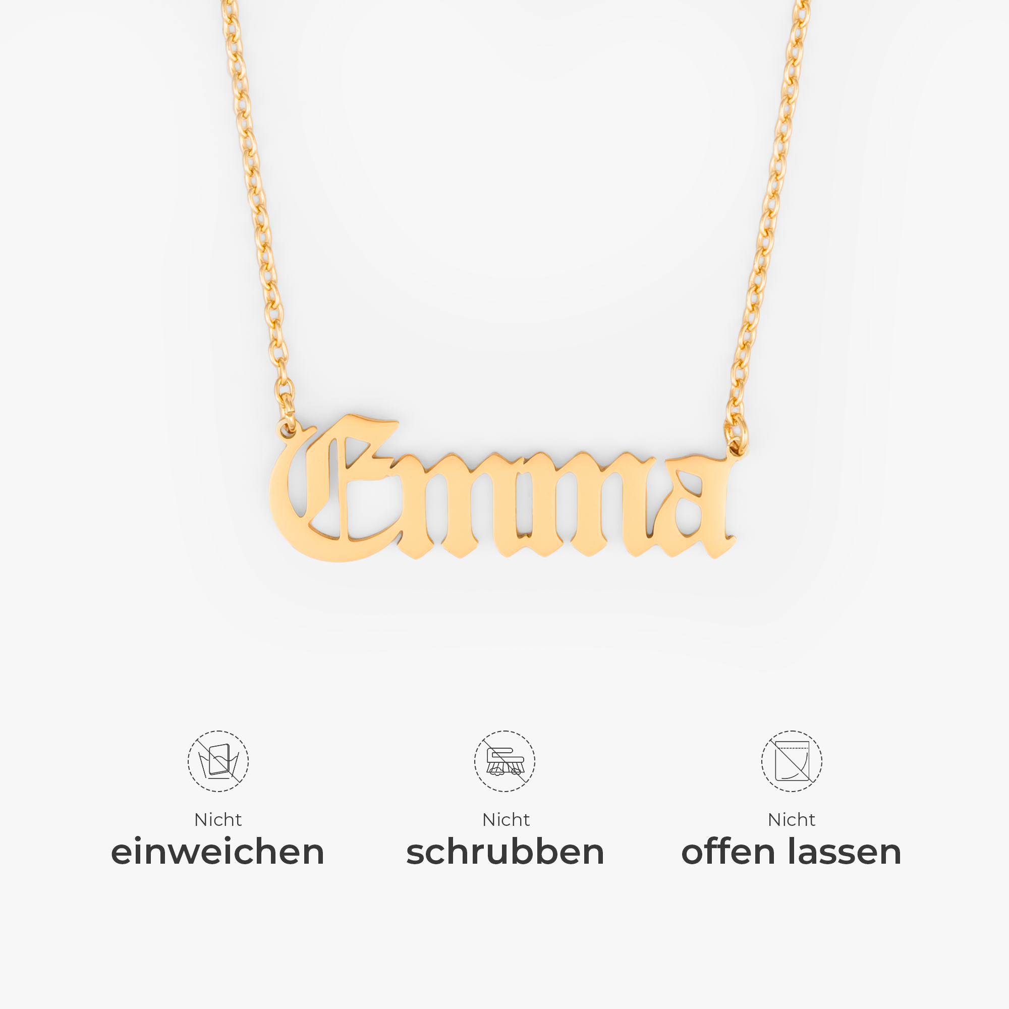 6355JGE4 namen personalisierte kette fur manner_ und frauen 6355J0B5A