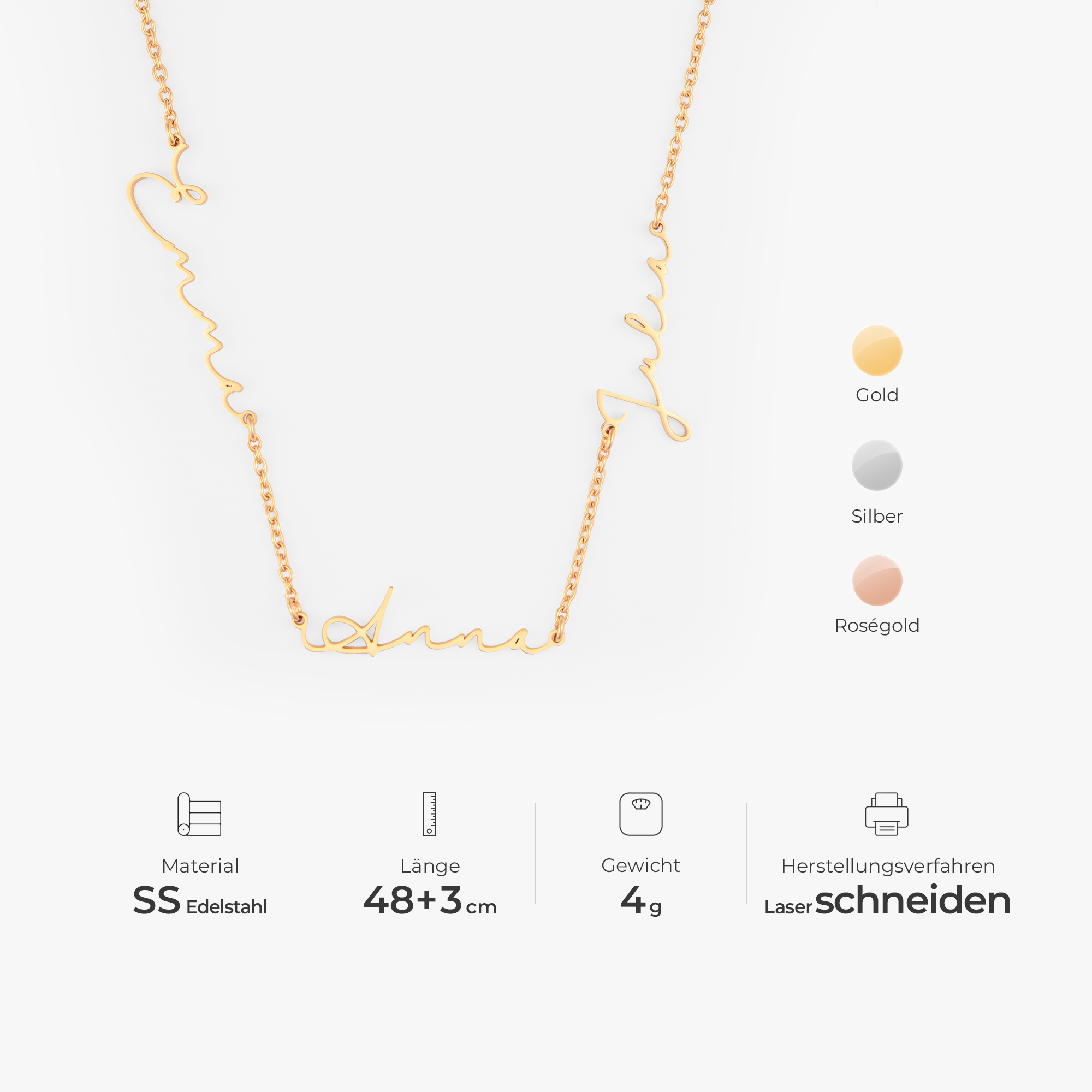 6358JGE3 kette mit mehreren namen_ personalisierte namenskette_ frauen und manner 6358J0B5A