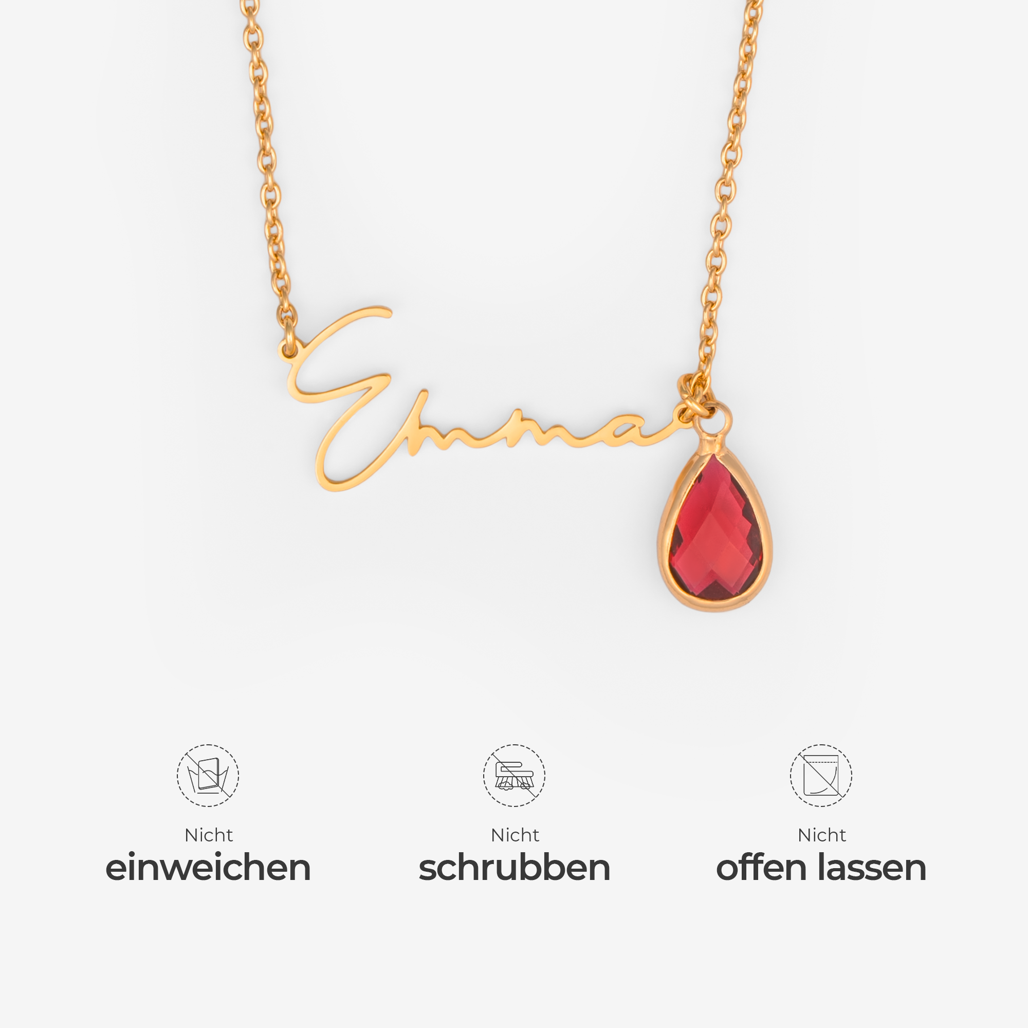 6359JGE4 geburtsstein personalisierte namenskette_ 6359J0B5A