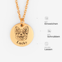 6360JGE4 hund mit foto haustierportrait kette hund personalisiert_ 6360J0B5C