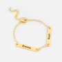 6361JGE1 namensschilder personalisiertes armband damen_ manner 6361J0Q5A