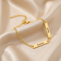 6361JGE2 namensschilder personalisiertes armband damen_ manner 6361J0Q5A