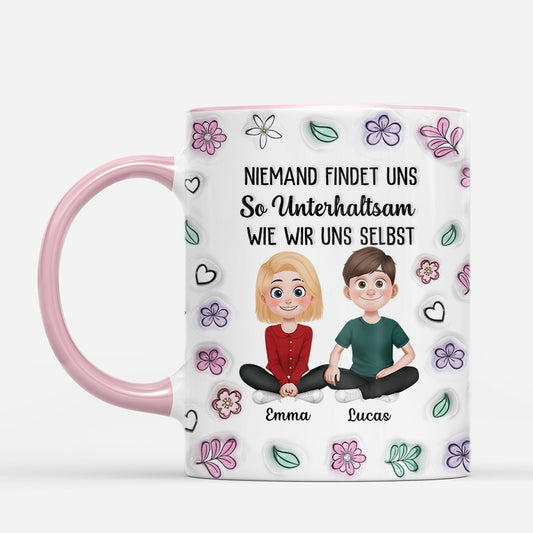 6367MGE2 3d druck effekt der beste unterhalter sind wir selbst personalisierte tassen freundinnen_ 6367M8QCF_c076a7eb 7cac 4903 b758 400e468b406f