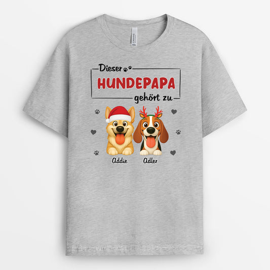 6370AGE1 dieser mensch gehort zu t shirt hund personalisiert weihnachten 6370ATLCC_2