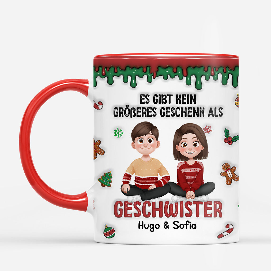 6371MGE2 3d druck effekt es gibt kein grosseres geschenk als freundschaft weihnachtstasse personalisiert_ beste freundin 6371MTQMF