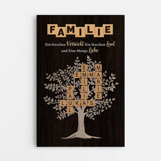 6375CGE1 familie etwas verruckt etwas laut und ganz viel liebe leinwand familienstammbaum kreuzwortratsel personalisiert 6375C6L5I_61fcbc9b 6a61 4cc9 836c 75265516da15