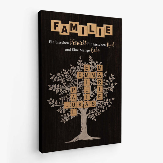 6375CGE2 familie etwas verruckt etwas laut und ganz viel liebe leinwand familienstammbaum kreuzwortratsel personalisiert 6375C6L5I_f06de8c2 d5d5 463e 99b2 5a8ed1029e4a