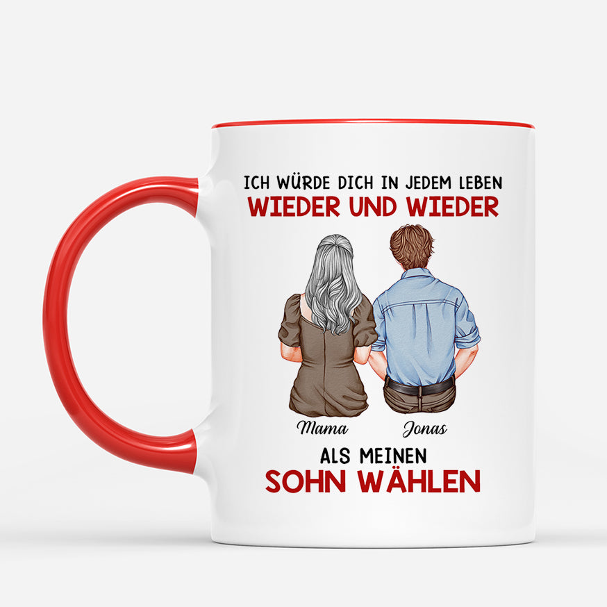 6376MGE2 immer mein sohn meine tochter personalisierte tasse kinder_ 6376M6M5A