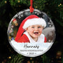 6398OGE2 babys erstes weihnachten glas weihnachtsschmuck_ personalisiert zur geburt 6398O3TTK